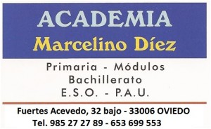 Academia Marcelino Díez